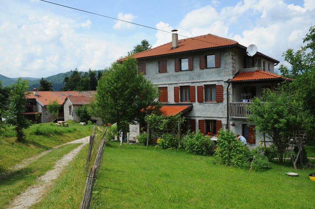 Holiday Farmhouse Skvor Robidisce Bagian luar foto