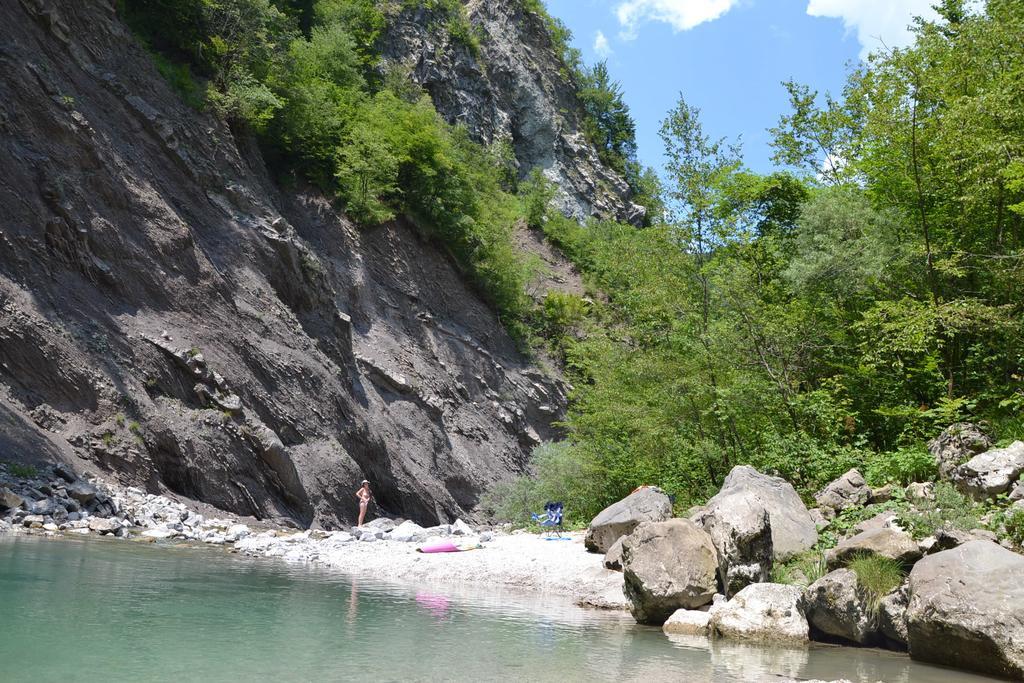 Holiday Farmhouse Skvor Robidisce Bagian luar foto