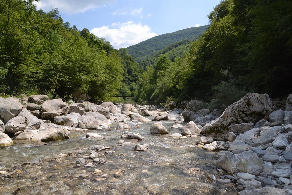 Holiday Farmhouse Skvor Robidisce Bagian luar foto